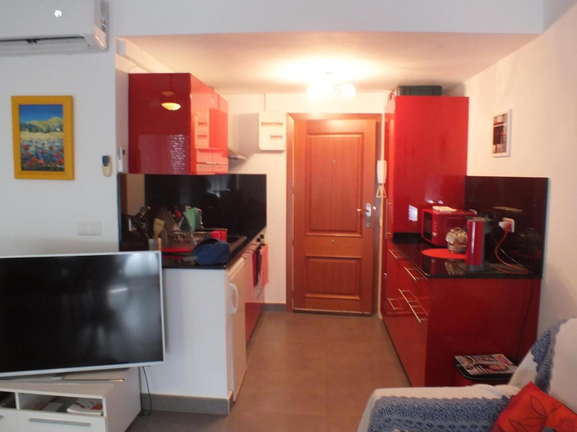 Estudio 2/4 Con Piscina, Cerca De La Playa En - Es-204-63 Appartement